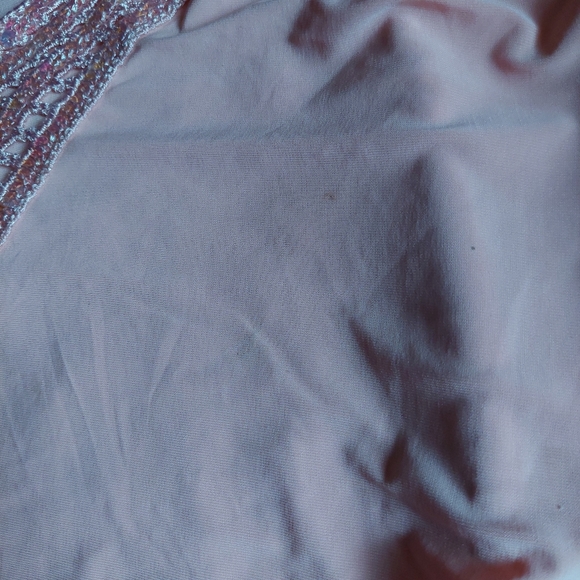 Y2k Sequins Peachy Blouse - Picture 3 of 9